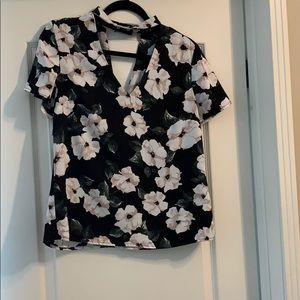 V-neck Blouse